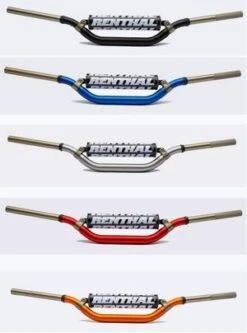 MANILLAR RENTHAL TWINWALL 1 1/8´´ (918-01)