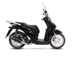 LEOVINCE GRUPO COMPLETO SBK NERO HONDA SH150I 20 INOX C/CAT S14068K