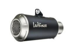 LEOVINCE SILENCIOSO LV-10 FULL BLACK KAWASAKI Z900 E4 17/21 S15204FB