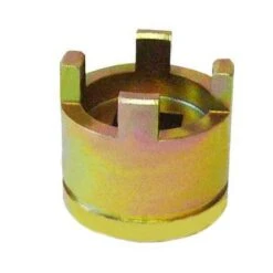 Vaso Almenado Cilíndrico JMP Nuez De Embrague 4 Ranuras