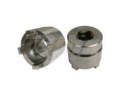 Vaso Almenado Cilíndrico Para Eje Oscillante/chasis JMP Øint28,5mm /Øext37mm 4 Muescas Kawasaki