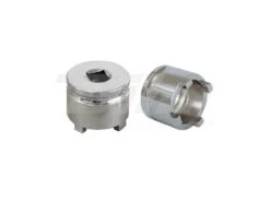 Vaso Almenado Cilíndrico Para Eje Oscillante/chasis JMP Øint34mm /Øext43mm 4 Muescas Kawasaki