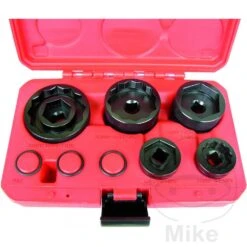 Maleta De 5 Llaves De Vaso Para Tuerca De Rueda Universal JMP 28-55mm