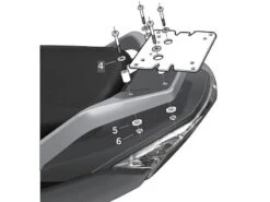 FIJACIONES TOP SHAD DAELIM S3/Q3 125I '10