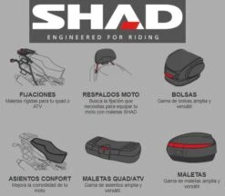 SHAD COLOR LID SH40 ALUMINIUM
