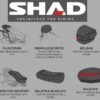 SHAD FIJACIONES ALFORJAS G1