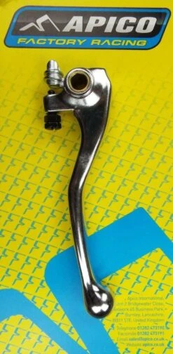 APICO MANETA DE FRENO HONDA CRF250R/450R 07-23, CRF250RX/450RX 17-23 SILVER