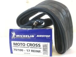 CÁMARA OFF-ROAD MICHELIN TU. 70/100 - 17" RSTOP REFORZADA ST30 F MI