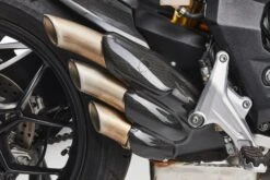 MV AGUSTA CUBIERTA ESCAPE MODELOS EURO 3 FIBRA DE CARBONO REF: RDTL081018 -Factory Bike Tianda 121528