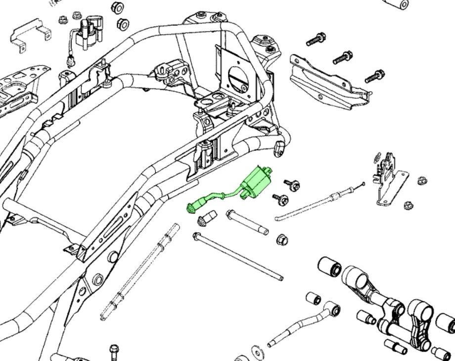 RECAMBIO KYMCO BOBINA ALTA TENSION 3051A-LDF2-900 1 RECAMBIO KYMCO BOBINA ALTA TENSION 3051A-LDF2-900