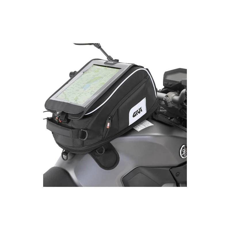 GIVI BOLSA DEPOSITO L/XSTREAM F/4IMANES OP/TFS 15LTS C/PORTATA XS312 2 GIVI BOLSA DEPOSITO L/XSTREAM F/4IMANES OP/TFS 15LTS C/PORTATA XS312 - Imagen 2