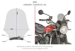 GIVI PARABRISAS C/KITA UNIVERSAL A210