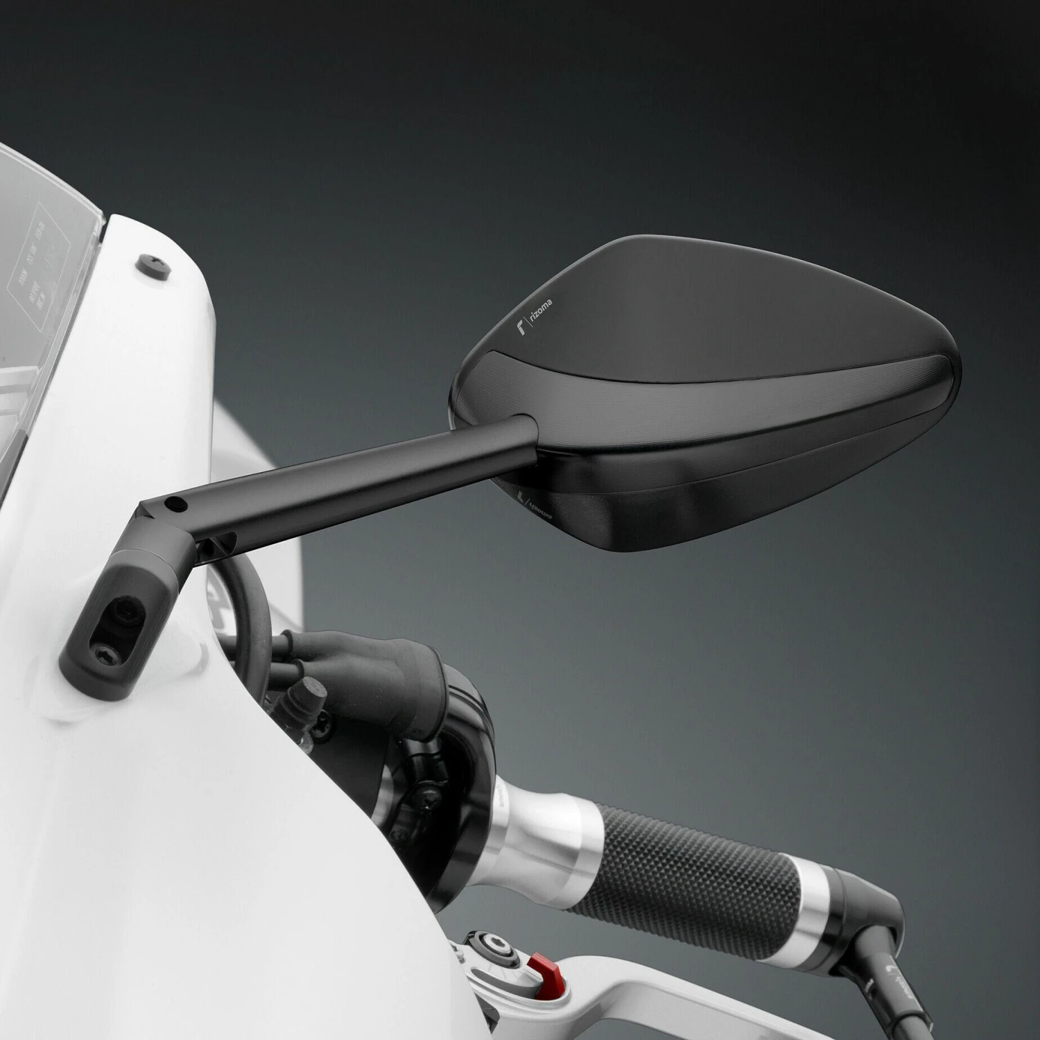 ESPEJO UNIVERSAL RIZOMA VELOCE SPORT BS205B 2 ESPEJO UNIVERSAL RIZOMA VELOCE SPORT BS205B - Imagen 2