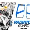 REFUERZOS DE RADIADOR 4MX HUSABERG 09-14 HUSQVARNA 14-16 AZUL