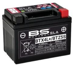 Batería BS BATTERY SLA BTX4L+ / BTZ5S (FA)