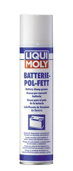 GRASA PARA EL POLO DE LA BATERÍA (SPRAY) LIQUI MOLY 300ML