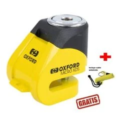 OXFORD CANDADO DISCO XD5 5.5M+cable Recordatorio