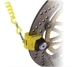 OXFORD CANDADO DISCO XD5 5.5M+cable Recordatorio 8 OXFORD CANDADO DISCO XD5 5.5M+cable Recordatorio -Factory Bike Tianda 148077