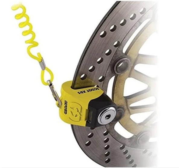 OXFORD CANDADO DISCO XD5 5.5M+cable Recordatorio 3 OXFORD CANDADO DISCO XD5 5.5M+cable Recordatorio - Imagen 3