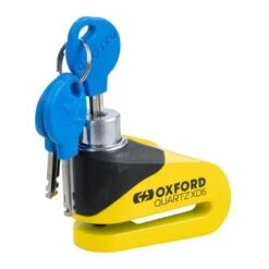 OXFORD CANDADO DISCO XD6 + CABLE RECORDATORIO LK207
