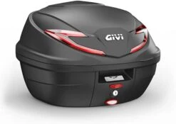 GIVI BAUL MONOLOCK B360 NEGRO CATADIOPTRICO ROJO B360N2