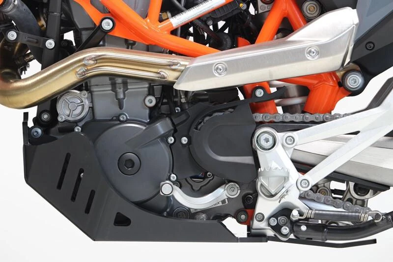 AXP CUBRECARTER ENDURO KTM 690 / HUSQVARNA 701 / GASGAS 700 - NEGRO 5 AXP CUBRECARTER ENDURO KTM 690 / HUSQVARNA 701 / GASGAS 700 - NEGRO - Imagen 5