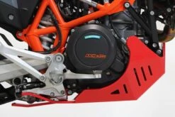 AXP CUBRECARTER ENDURO 8mm GASGAS ES700 / SM700 ( 2022 - 2023 ) - ROJO -Factory Bike Tianda 151672