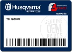 HUSQVARNA POWER PARTS FACTORY FRONT WHEEL 1.6X21'' A4600990104468