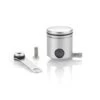 DEPOSITO FLUIDO EMBRAGUE RIZOMA CT025A PLATA