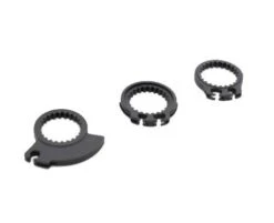 BARRACUDA RACING GRIPS BLACK (N1026-N)