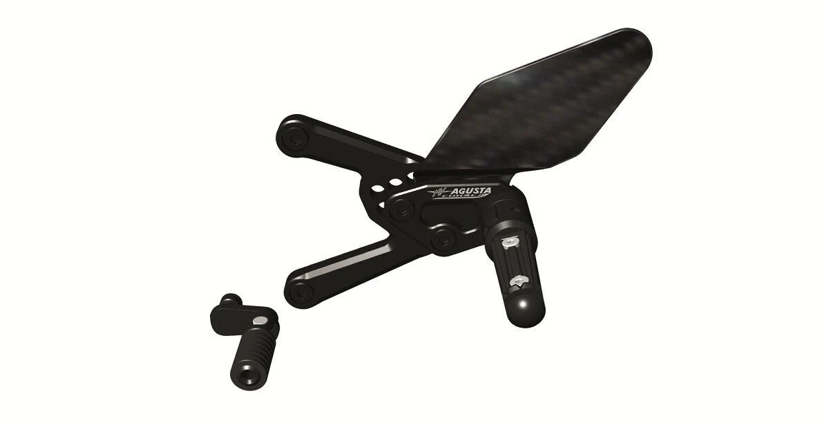 MV AGUSTA ADJ. FOOTRESTS STRADA EV1 BLK SPMV9SPKPA003BF 1 MV AGUSTA ADJ. FOOTRESTS STRADA EV1 BLK SPMV9SPKPA003BF