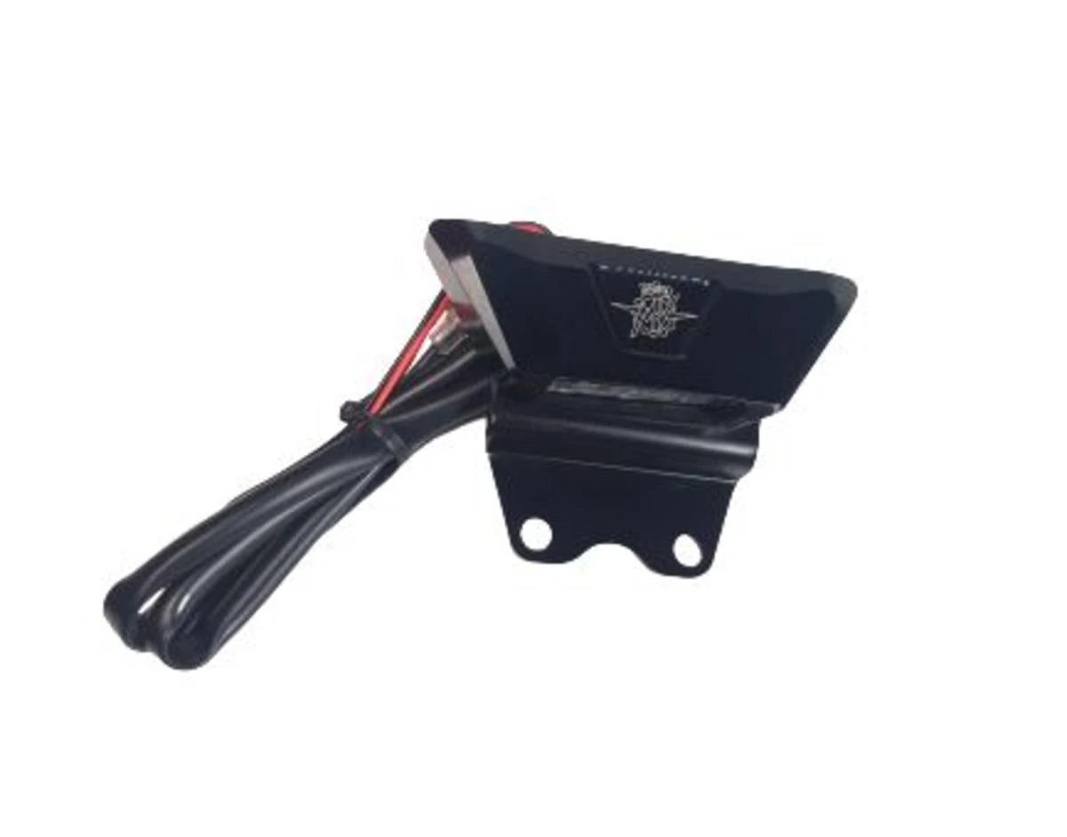 MV AGUSTA BLACK PLATE LED LIGHT SPMV98000C9693 1 MV AGUSTA BLACK PLATE LED LIGHT SPMV98000C9693