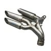 MV AGUSTA EXHAUST END SILENCERS SPMV8000C8336