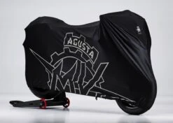 MV AGUSTA INDOOR BIKE COVER BLACK/GREY SPMV9SP8000C9043