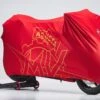 MV AGUSTA INDOOR COVER RED/GOLD SPMV9SP80C0C9043