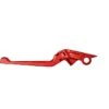 MV AGUSTA RED FOLDABLE CLUTCH LEVER EV1 SPMV980A0C1322