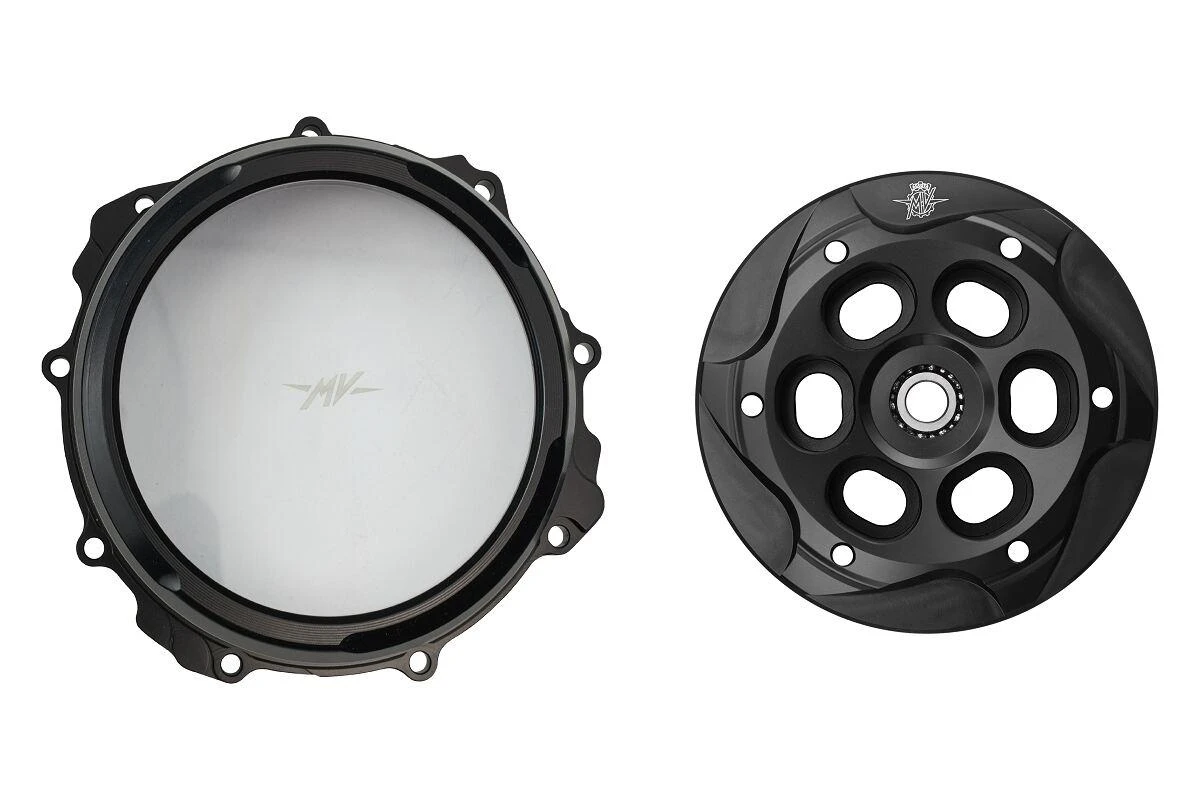 MV AGUSTA TRANSPARENT CLUTCH KIT (BLACK) SPMV9SPCOP8000 1 MV AGUSTA TRANSPARENT CLUTCH KIT (BLACK) SPMV9SPCOP8000