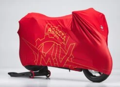 MV AGUSTA TV INDOOR COVER RED/GOLD SPMV9SP80C0C9043TV