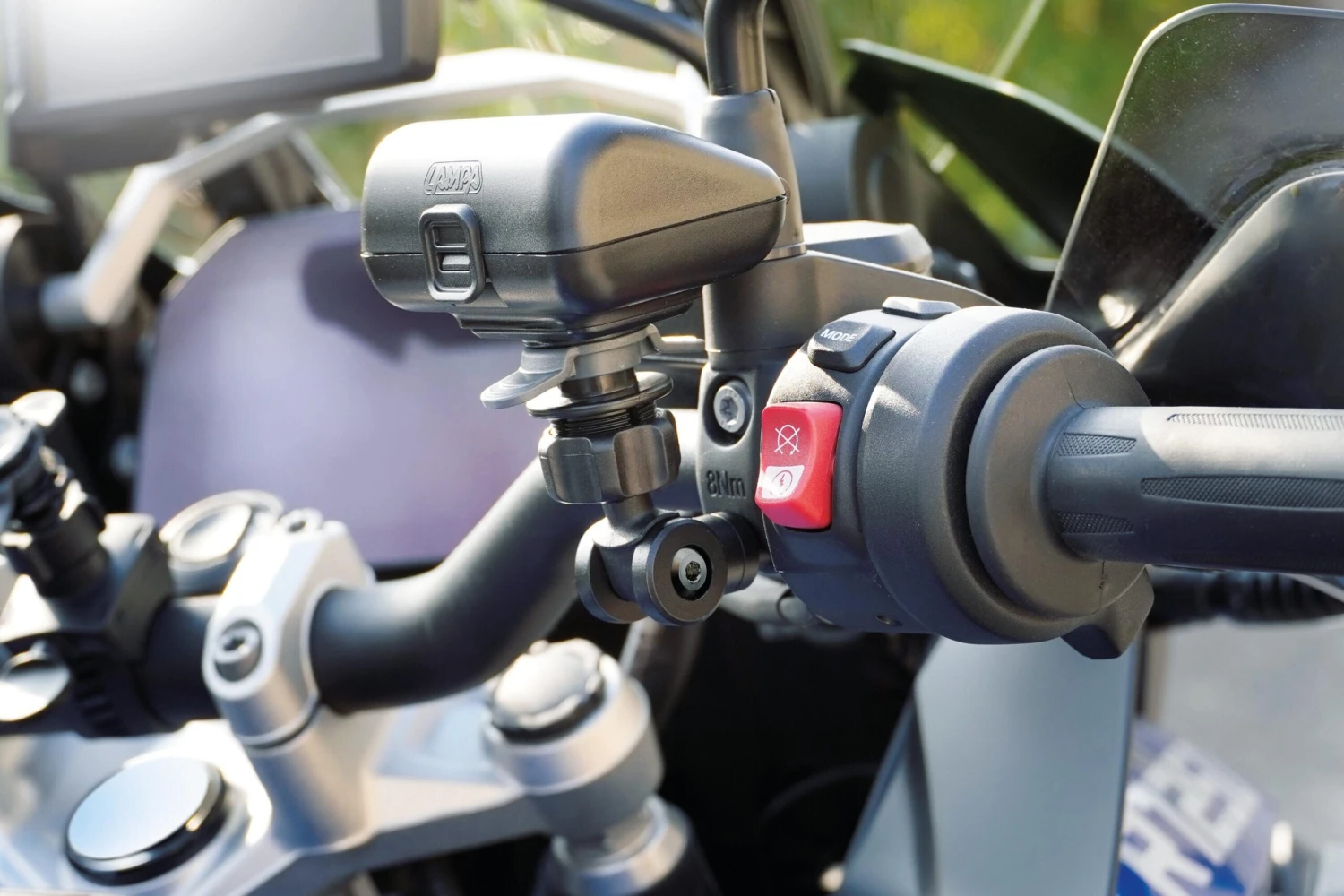 OPTILINE FIJACIÓN PARA EMBRAGUE, SOPORTE DE FRENO Y ELEVACIÓN DEL MANILLAR TITAN M8 PRO 4 OPTILINE FIJACIÓN PARA EMBRAGUE, SOPORTE DE FRENO Y ELEVACIÓN DEL MANILLAR TITAN M8 PRO - Imagen 4