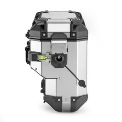 GIVI MALETA LATERAL TREKKER OUTBACK EVO 33 SCANTONATA ALUM DCHA OBKEVS33AR