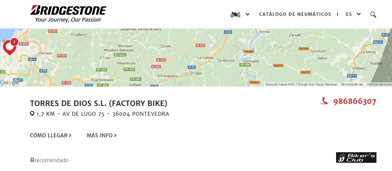 BRIDGESTONE BT-016 PRO 190/55-17 2 BRIDGESTONE BT-016 PRO 190/55-17 - Imagen 2