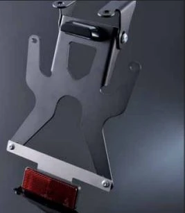 PORTAMATRICULA LIGHTECH REGULABLE KAWASAKI ER6N 09 1 PORTAMATRICULA LIGHTECH REGULABLE KAWASAKI ER6N 09