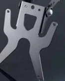 PORTAMATRICULAS LIGHTECH SUZUKI GSXR1000 09