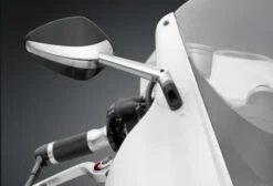 ESPEJO RIZOMA VELOCE SPORT NEGRO PLATA BS205A