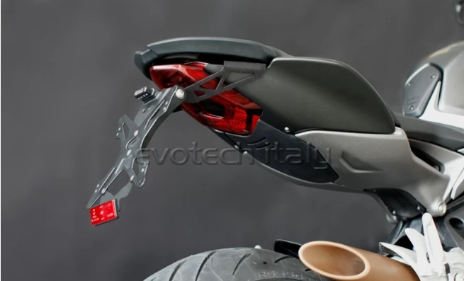 Porta Matrícula Mv Agusta Brutale 800 '16-'18 1 Porta Matrícula Mv Agusta Brutale 800 '16-'18