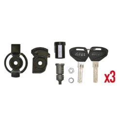 GIVI KIT CIERRE SECURITY LOCK PARA UNIFICAR 3 MALETAS SL103