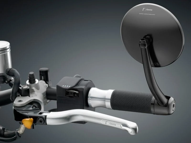 ESPEJO RIZOMA SPIRIT RS NEGRO BS192B 2 ESPEJO RIZOMA SPIRIT RS NEGRO BS192B - Imagen 2