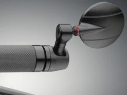 ESPEJO RIZOMA SPY-R 94.5mm NEGRO HOMOLOGADO