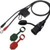 CABLE DE INSTALACION EN LA MOTO PARA CARGADOR DE BATERÍAS OPTIMATE