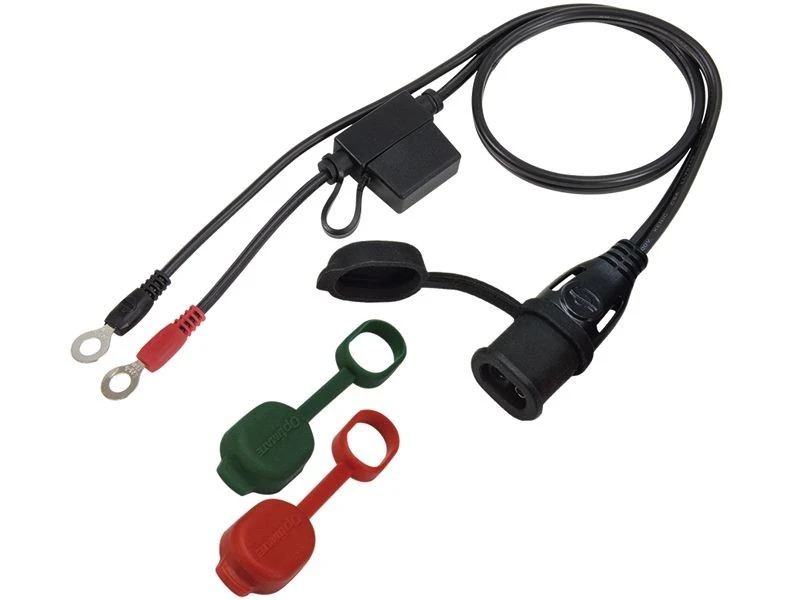 CABLE DE INSTALACION EN LA MOTO PARA CARGADOR DE BATERÍAS OPTIMATE 1 CABLE DE INSTALACION EN LA MOTO PARA CARGADOR DE BATERÍAS OPTIMATE